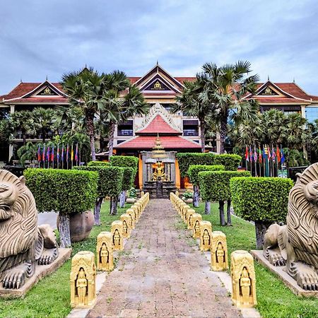 סיאם ריפ Empress Angkor Resort & Spa מראה חיצוני תמונה