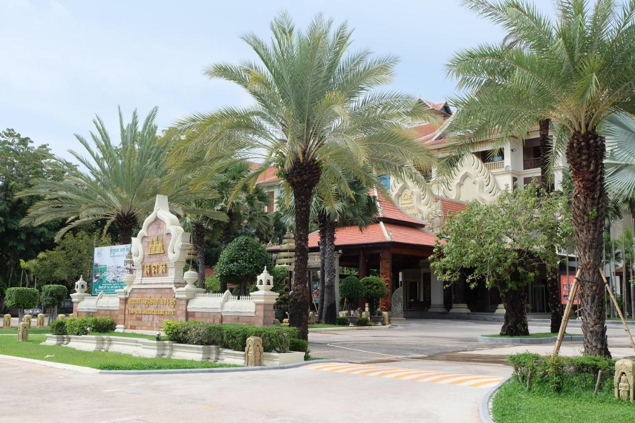 סיאם ריפ Empress Angkor Resort & Spa מראה חיצוני תמונה