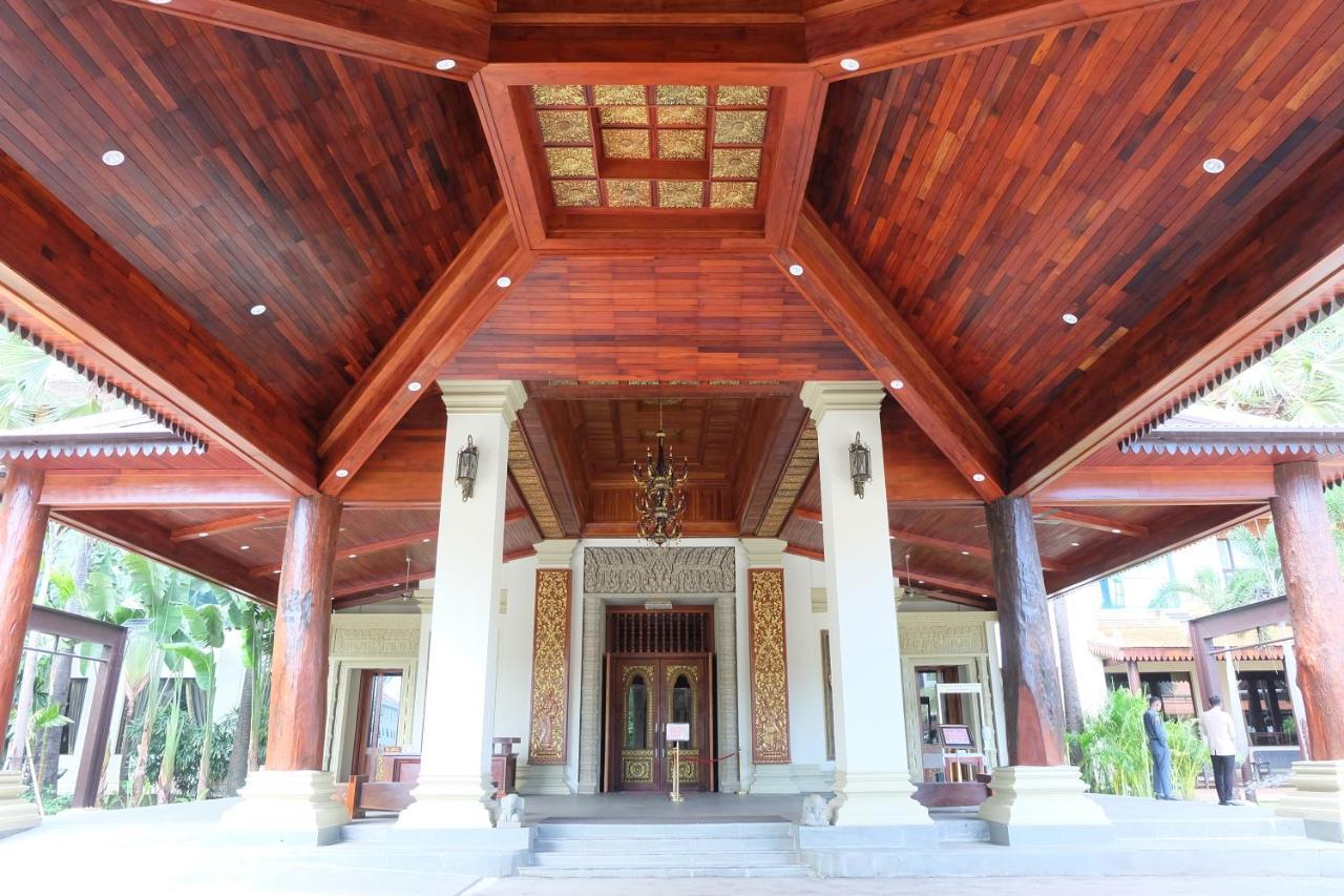 סיאם ריפ Empress Angkor Resort & Spa מראה חיצוני תמונה