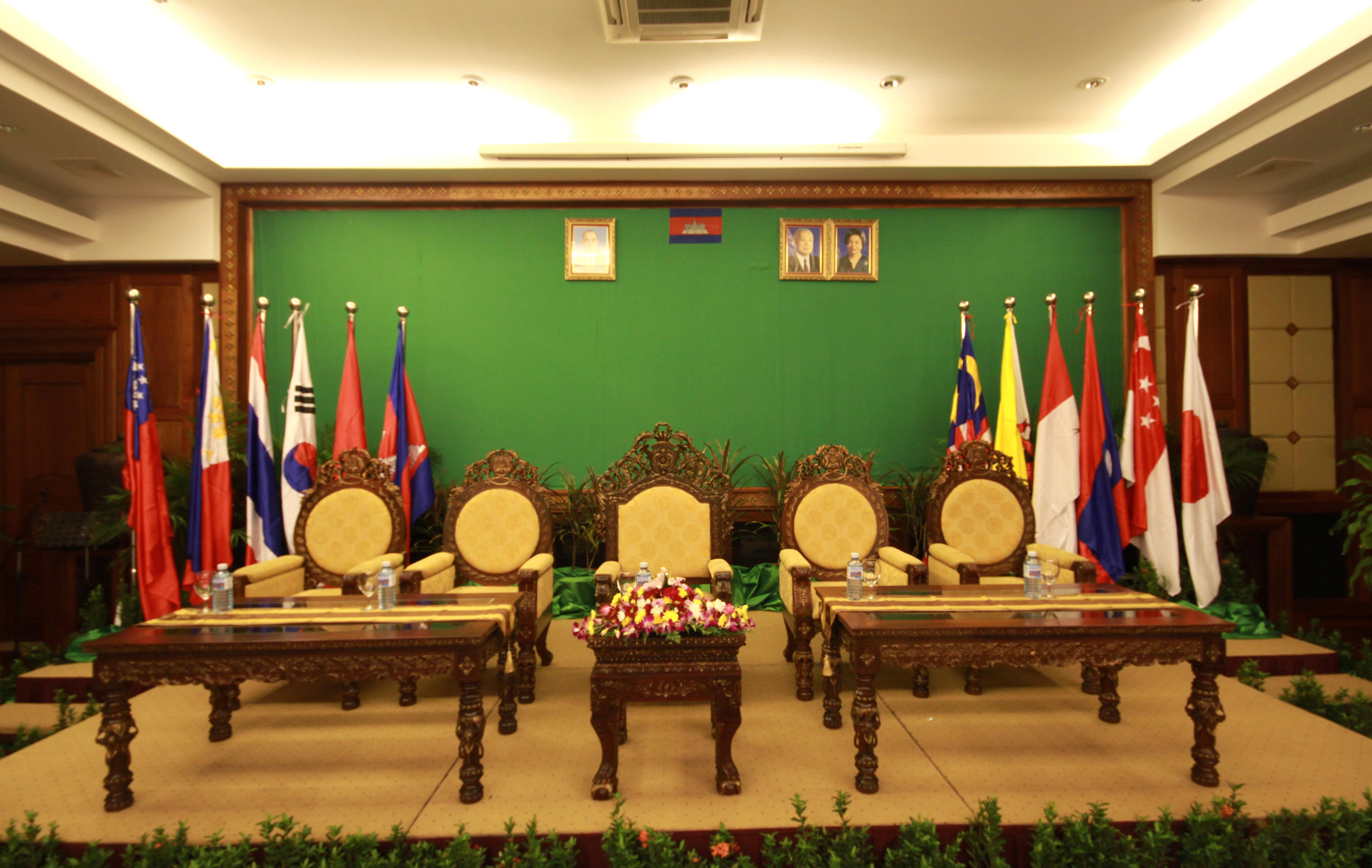 סיאם ריפ Empress Angkor Resort & Spa מראה חיצוני תמונה