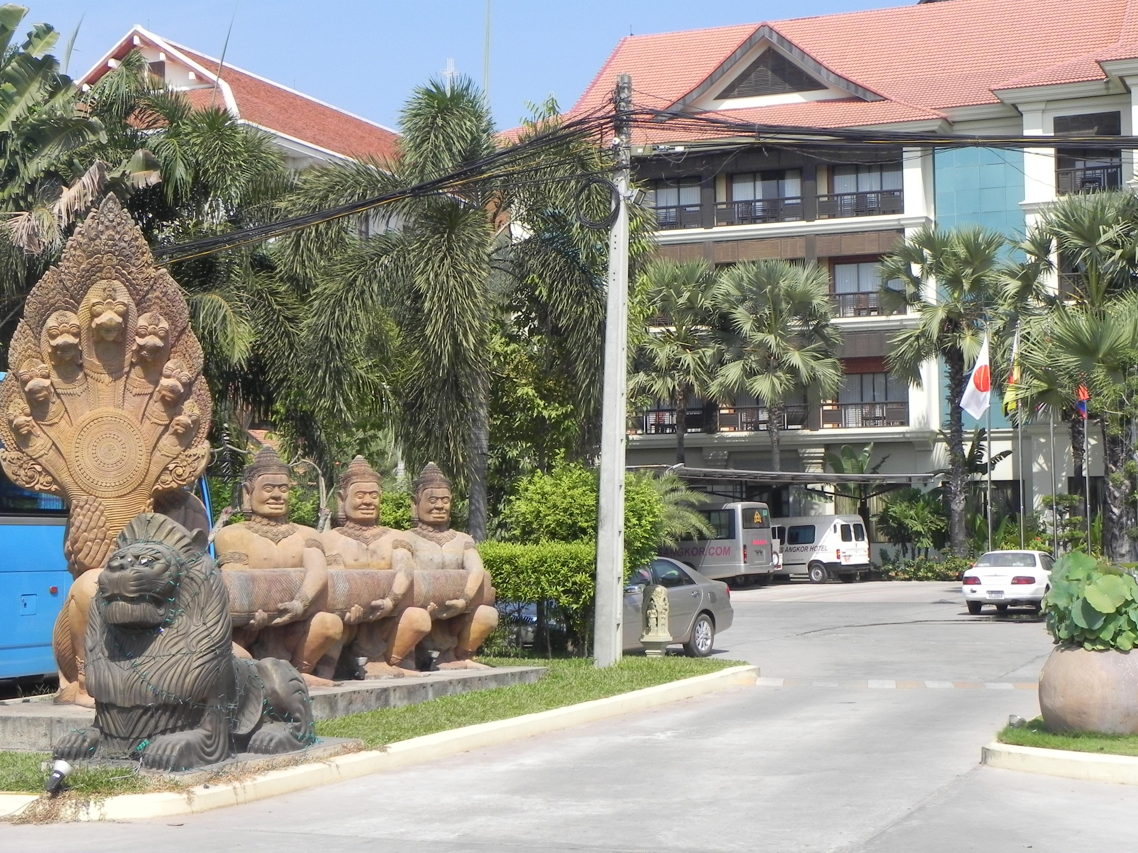 סיאם ריפ Empress Angkor Resort & Spa מראה חיצוני תמונה