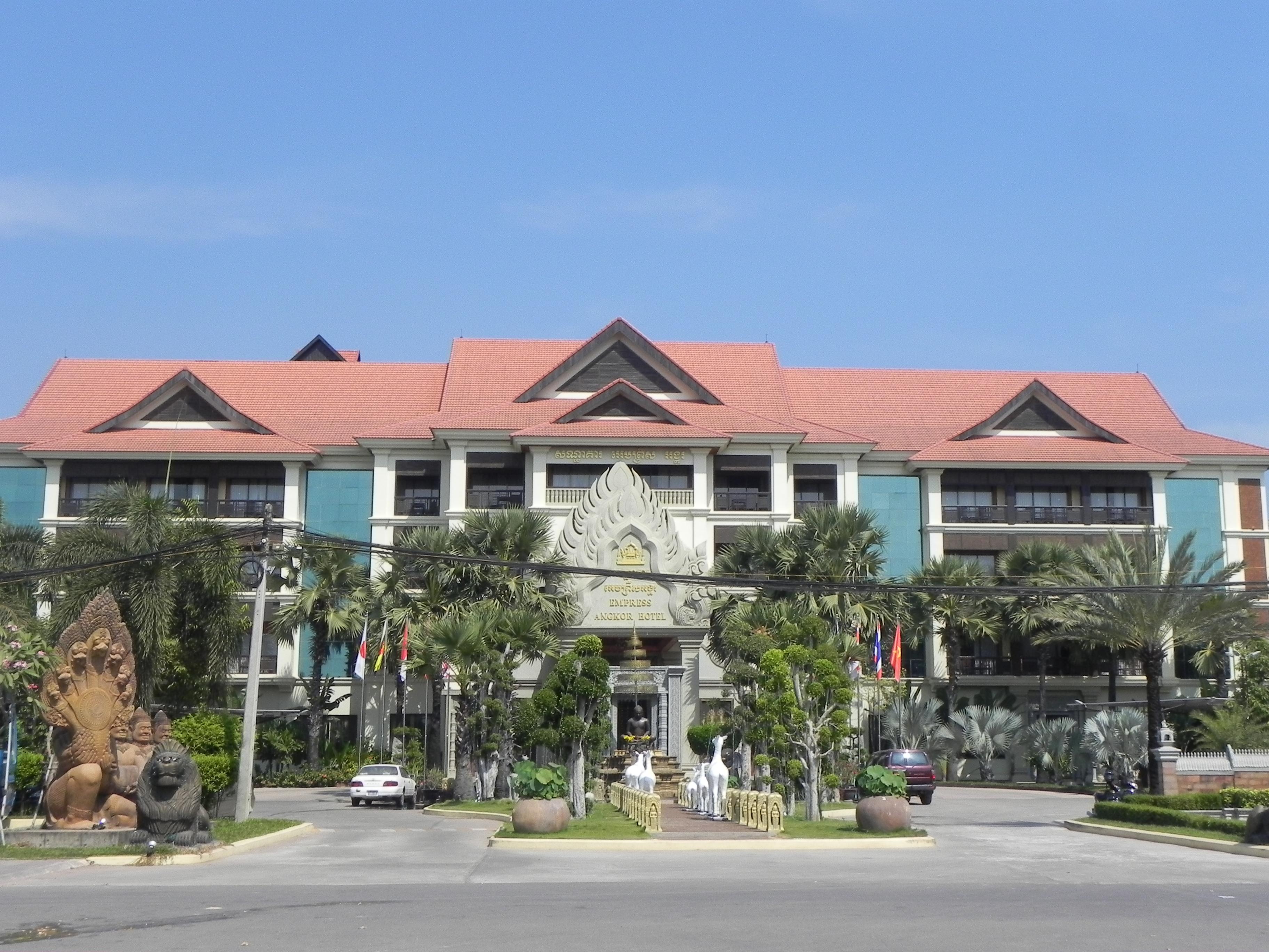 סיאם ריפ Empress Angkor Resort & Spa מראה חיצוני תמונה