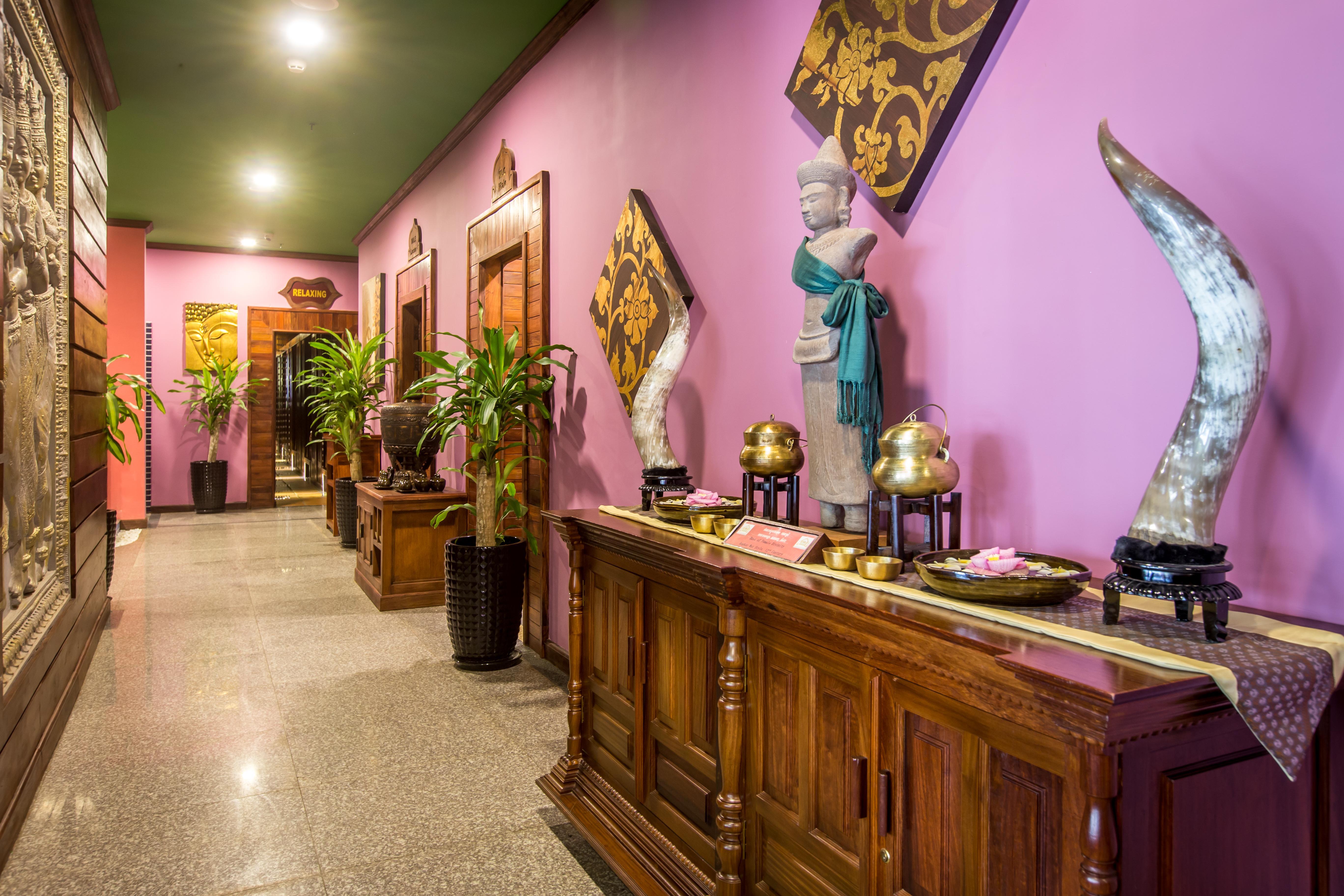 סיאם ריפ Empress Angkor Resort & Spa מראה חיצוני תמונה