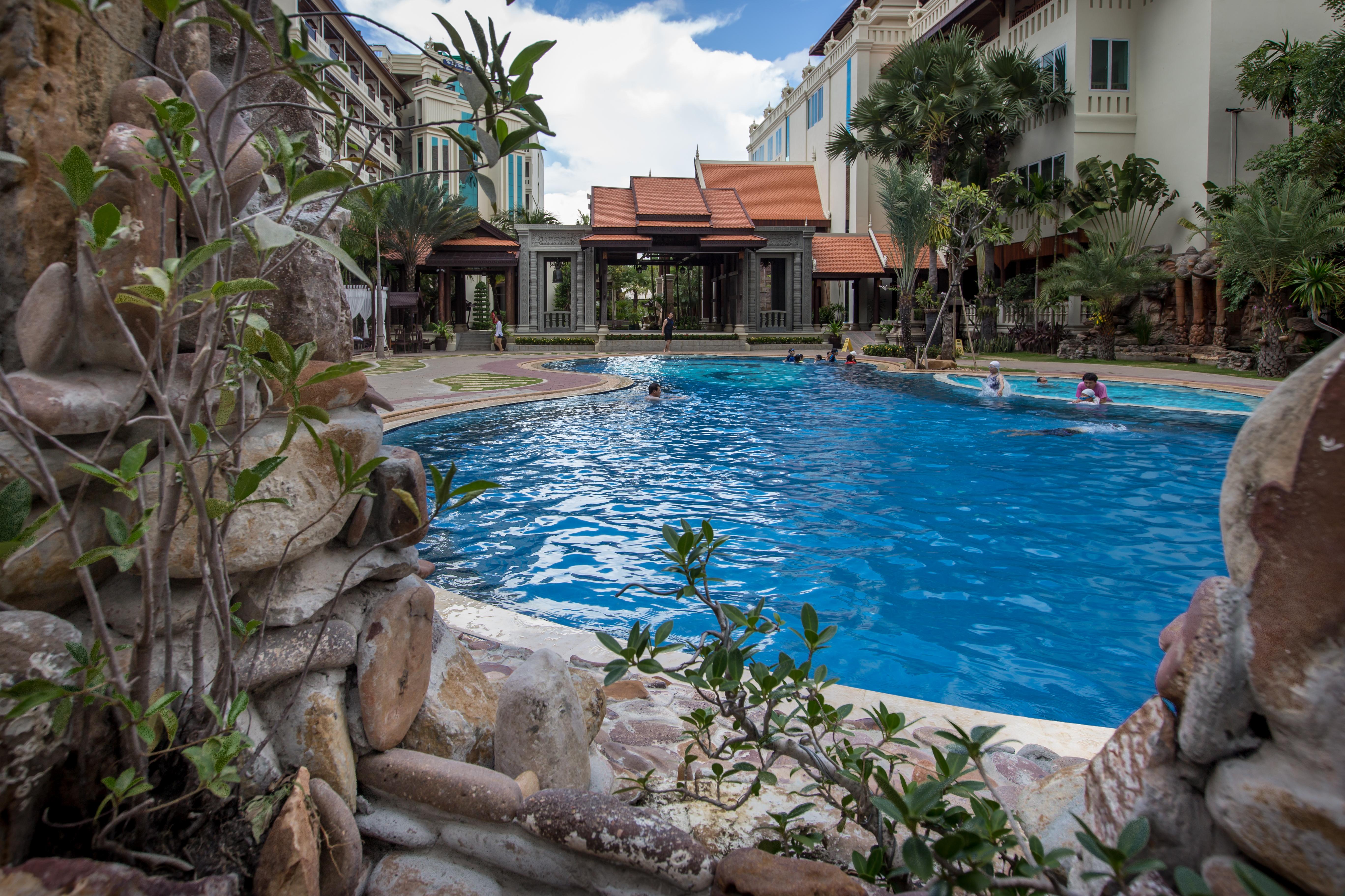 סיאם ריפ Empress Angkor Resort & Spa מראה חיצוני תמונה