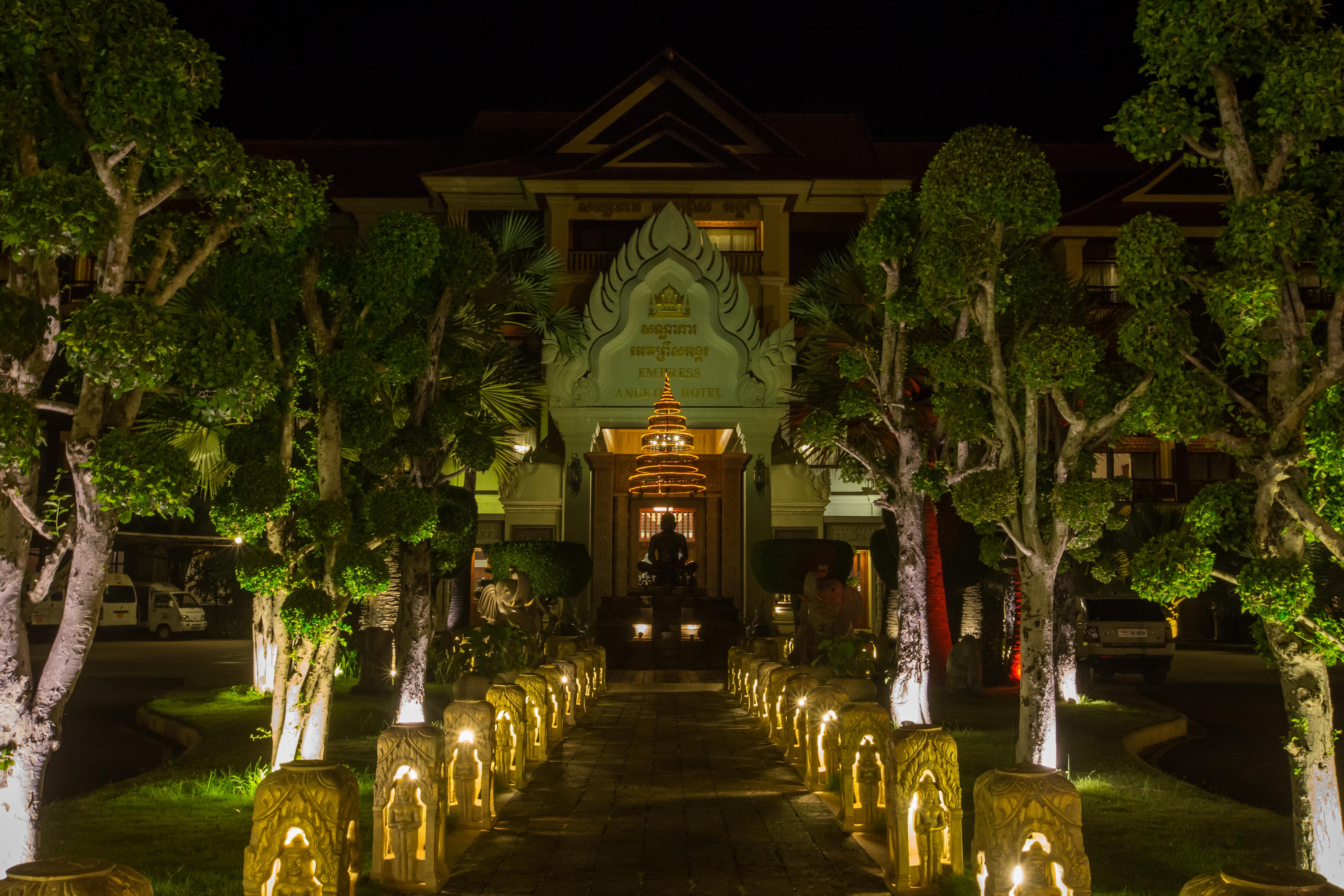 סיאם ריפ Empress Angkor Resort & Spa מראה חיצוני תמונה