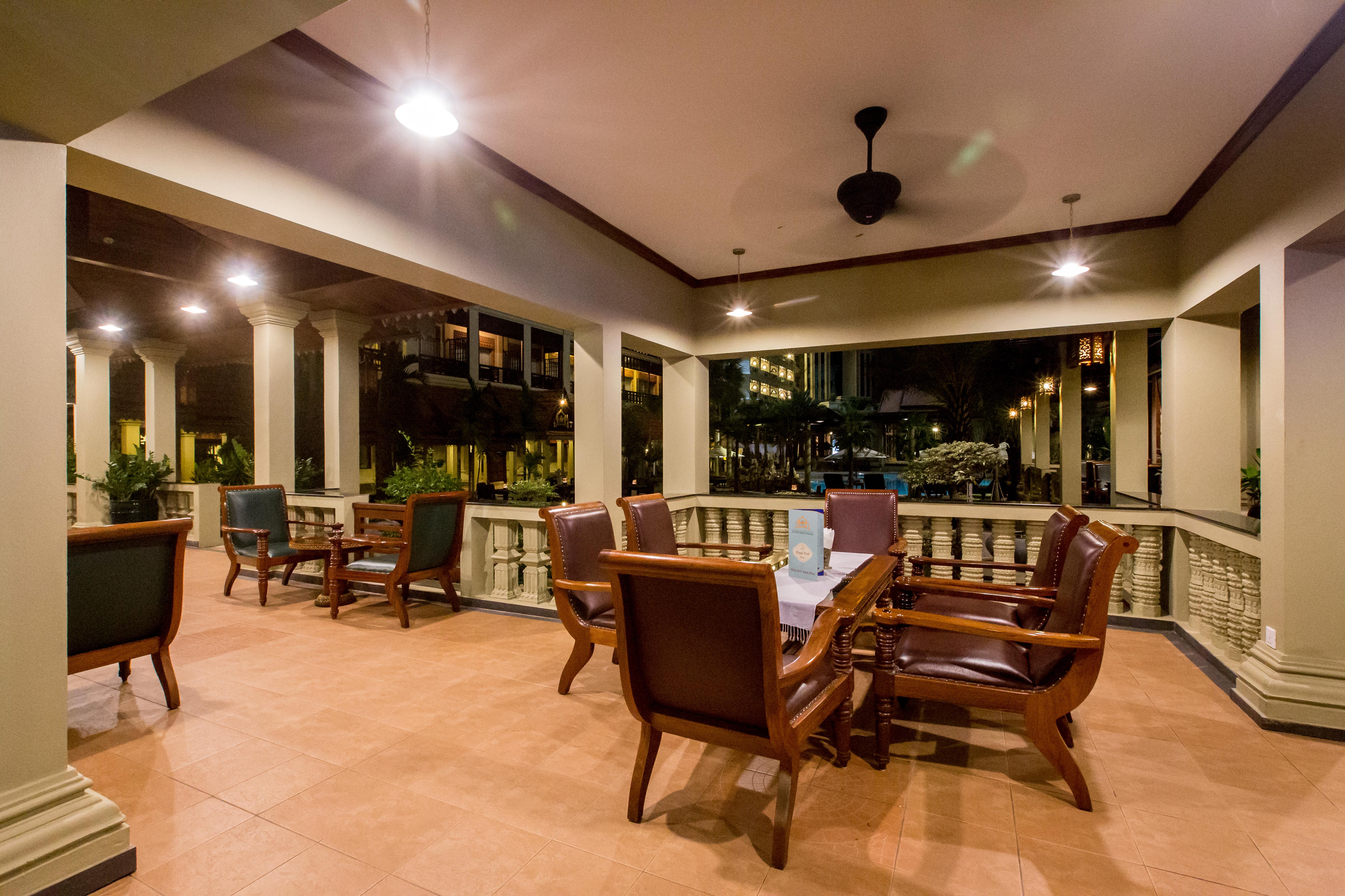סיאם ריפ Empress Angkor Resort & Spa מראה חיצוני תמונה