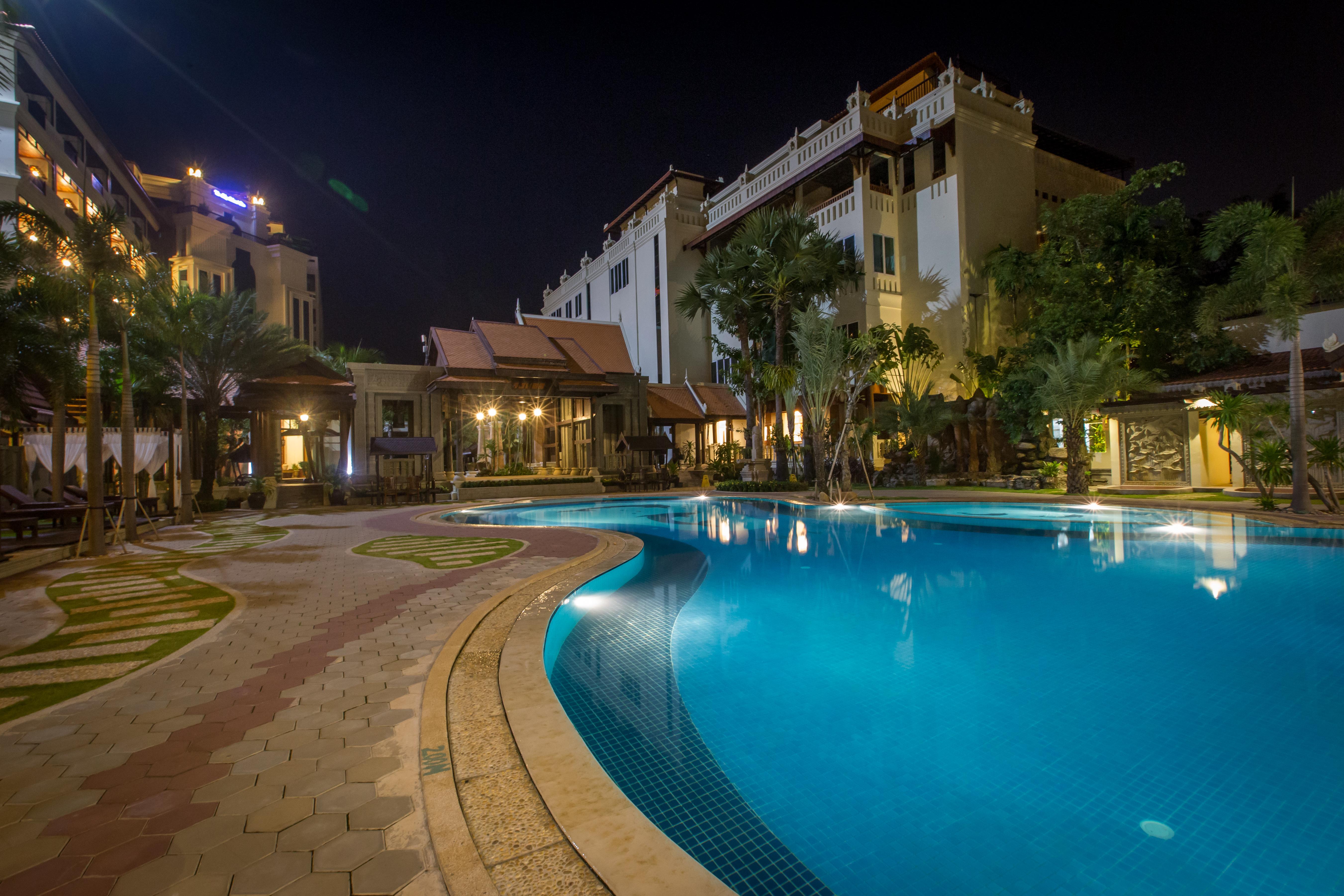 סיאם ריפ Empress Angkor Resort & Spa מראה חיצוני תמונה