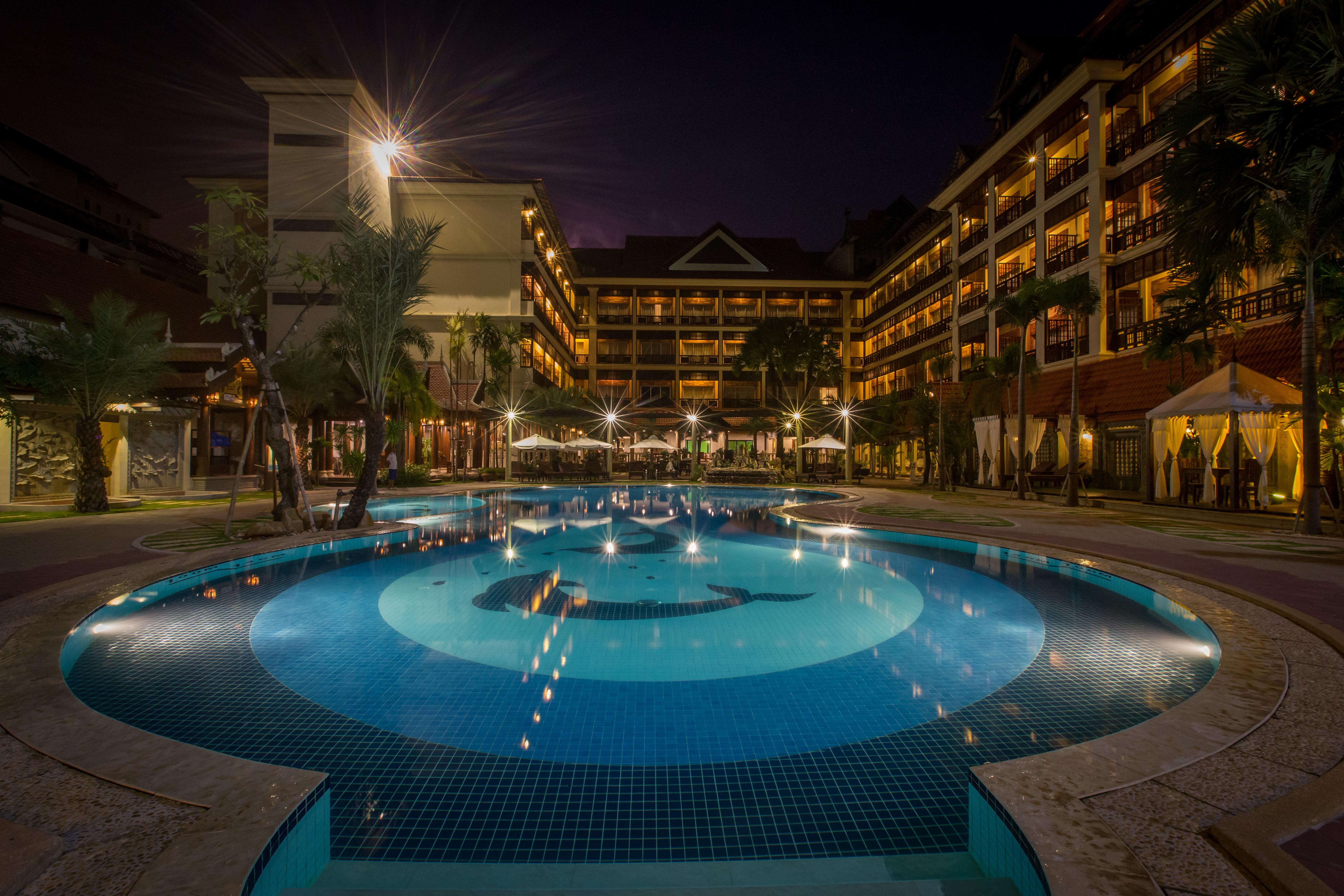 סיאם ריפ Empress Angkor Resort & Spa מראה חיצוני תמונה