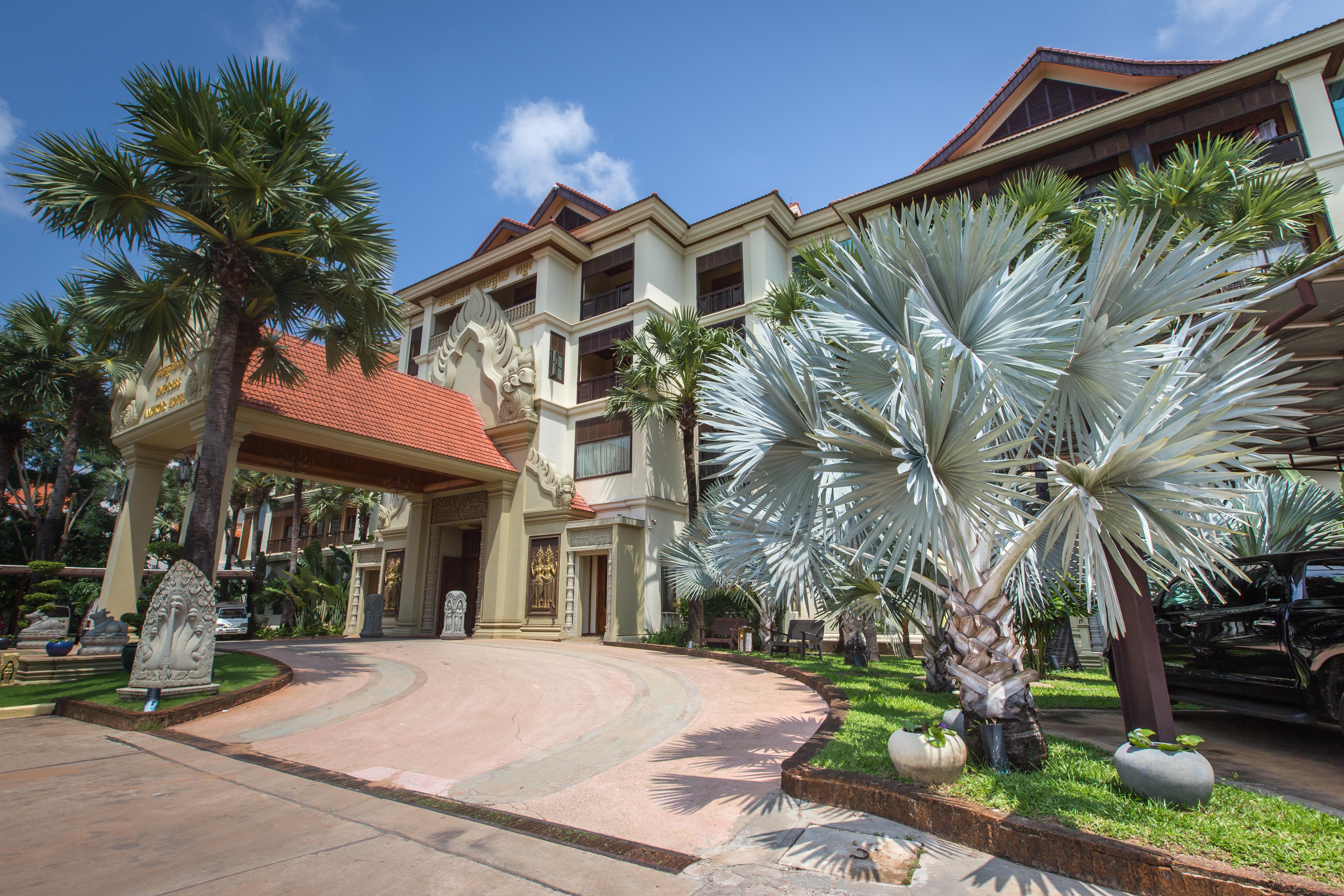סיאם ריפ Empress Angkor Resort & Spa מראה חיצוני תמונה