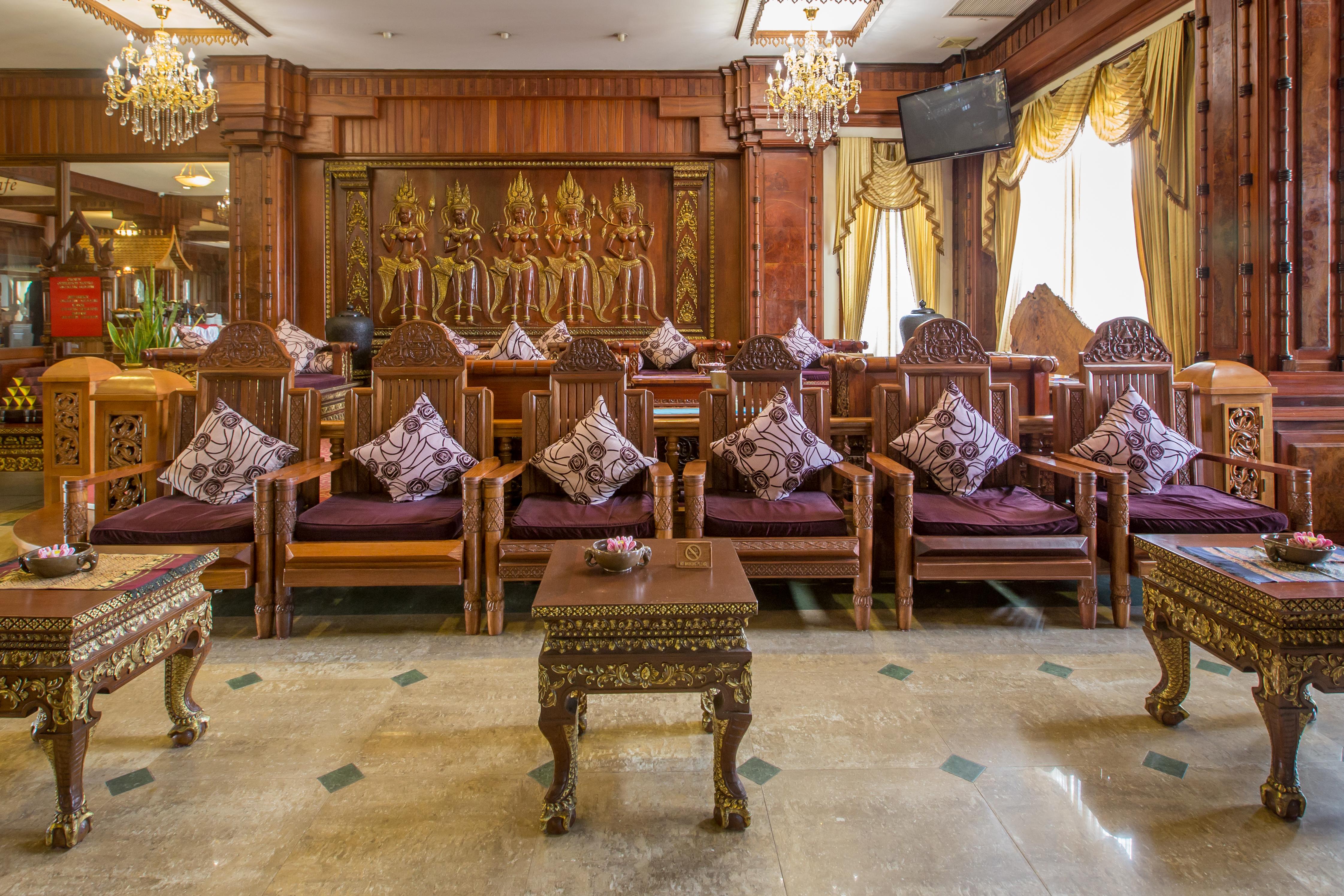 סיאם ריפ Empress Angkor Resort & Spa מראה חיצוני תמונה