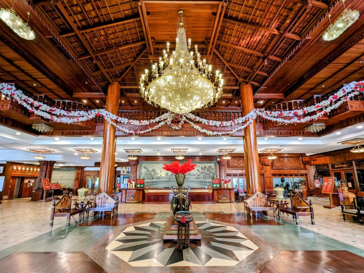 סיאם ריפ Empress Angkor Resort & Spa מראה חיצוני תמונה