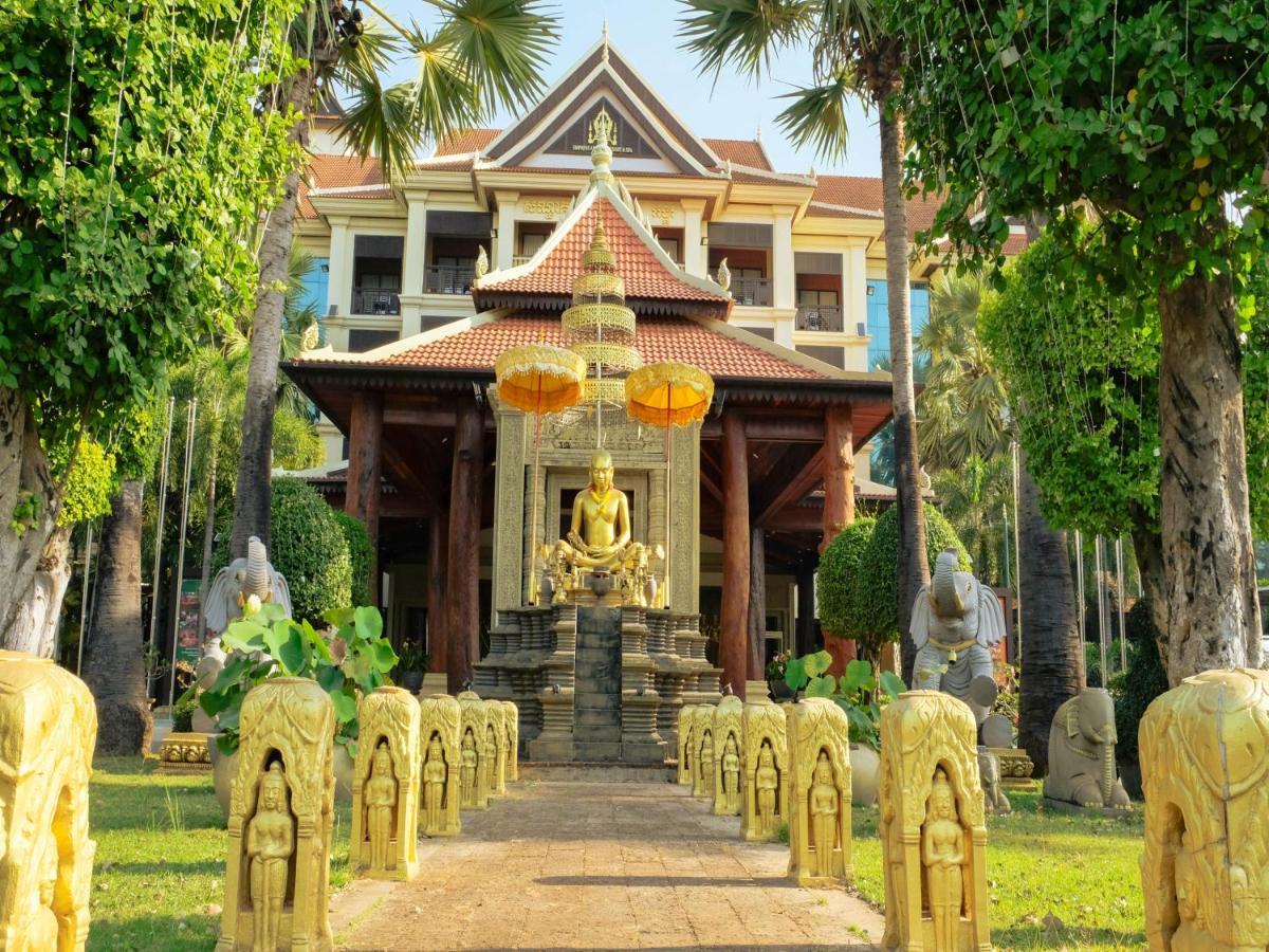 סיאם ריפ Empress Angkor Resort & Spa מראה חיצוני תמונה