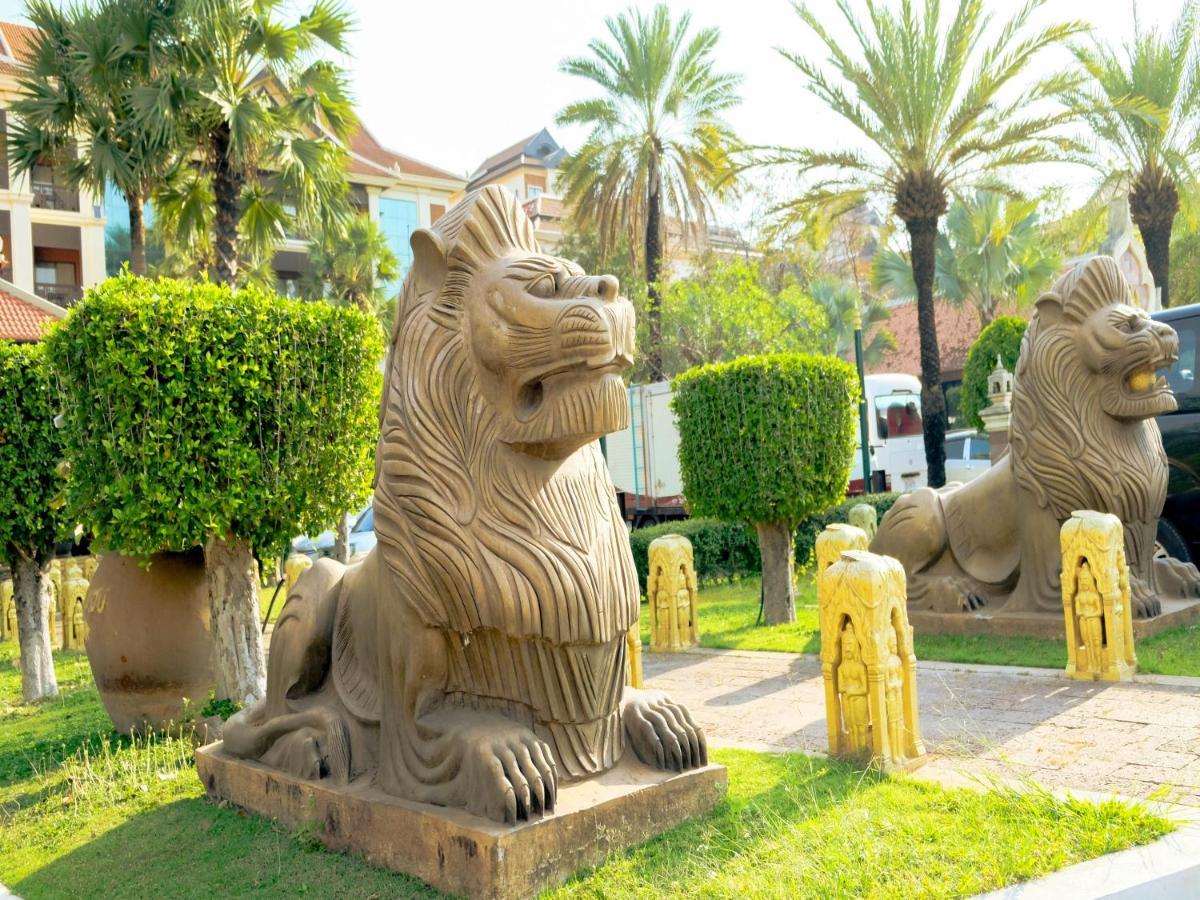 סיאם ריפ Empress Angkor Resort & Spa מראה חיצוני תמונה