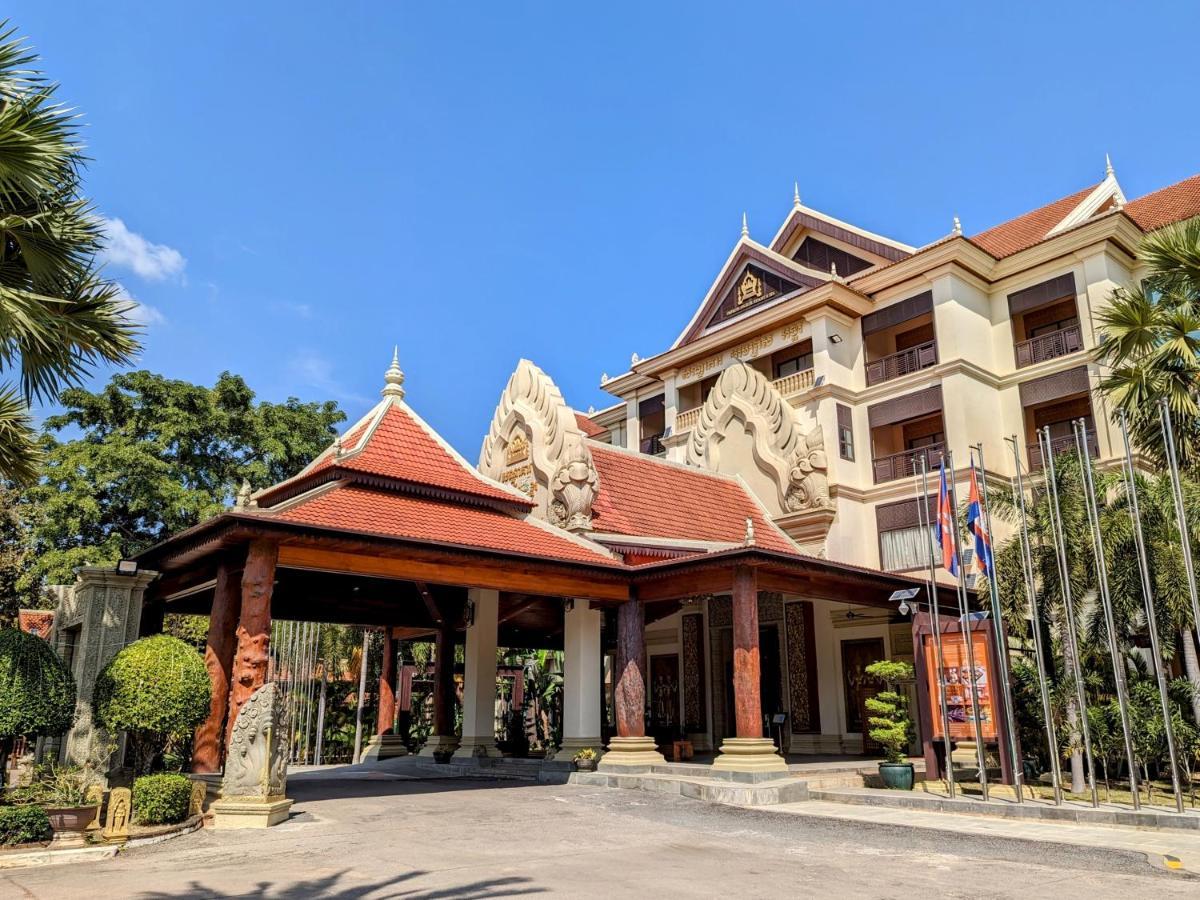 סיאם ריפ Empress Angkor Resort & Spa מראה חיצוני תמונה