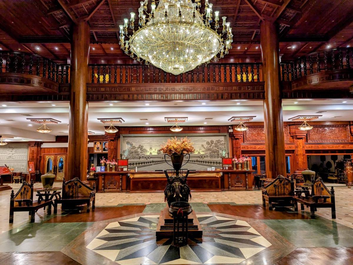 סיאם ריפ Empress Angkor Resort & Spa מראה חיצוני תמונה