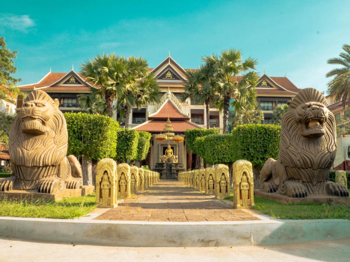 סיאם ריפ Empress Angkor Resort & Spa מראה חיצוני תמונה