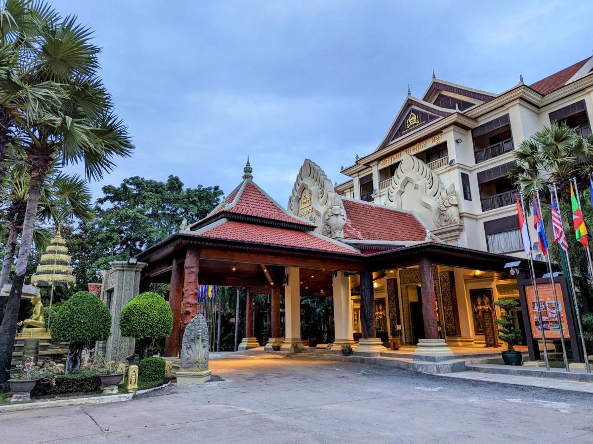 סיאם ריפ Empress Angkor Resort & Spa מראה חיצוני תמונה