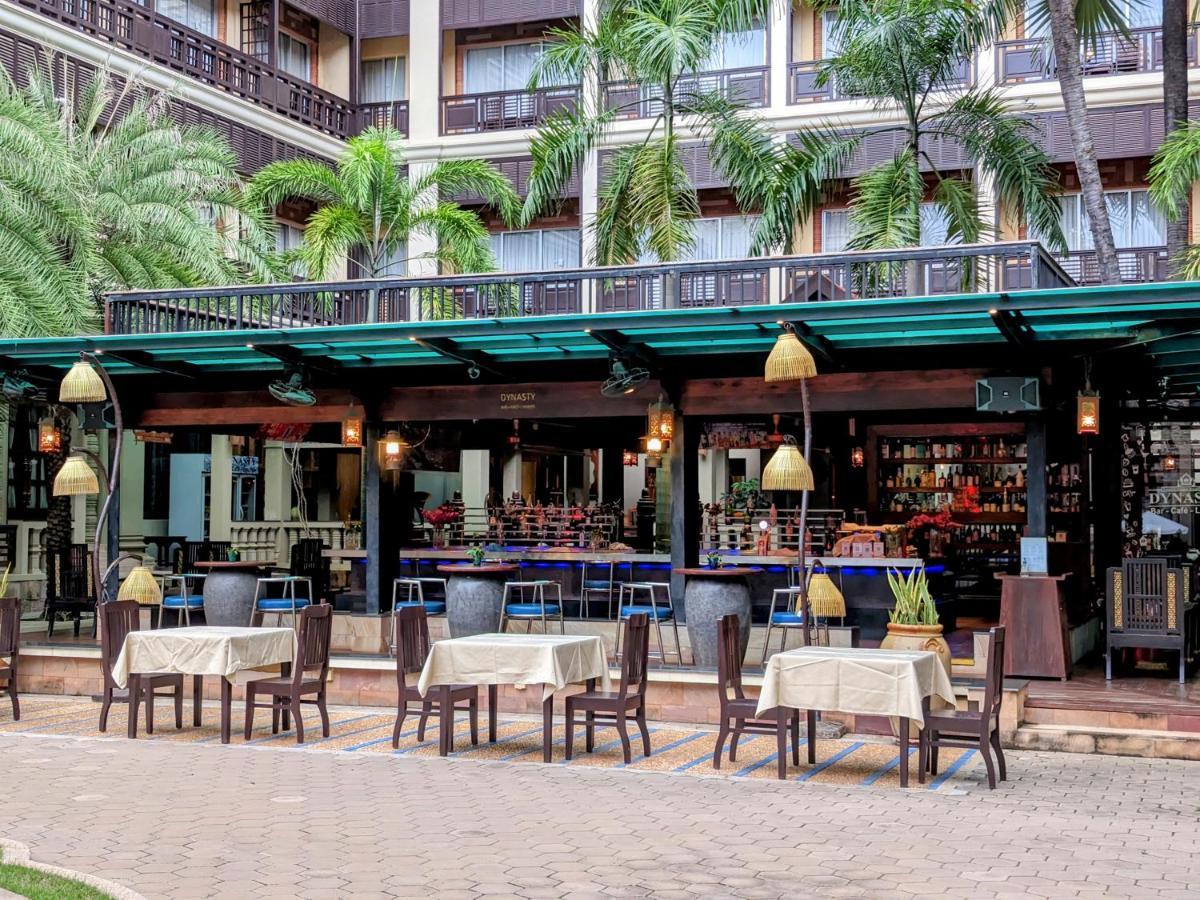 סיאם ריפ Empress Angkor Resort & Spa מראה חיצוני תמונה