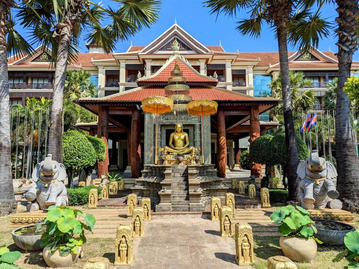 סיאם ריפ Empress Angkor Resort & Spa מראה חיצוני תמונה
