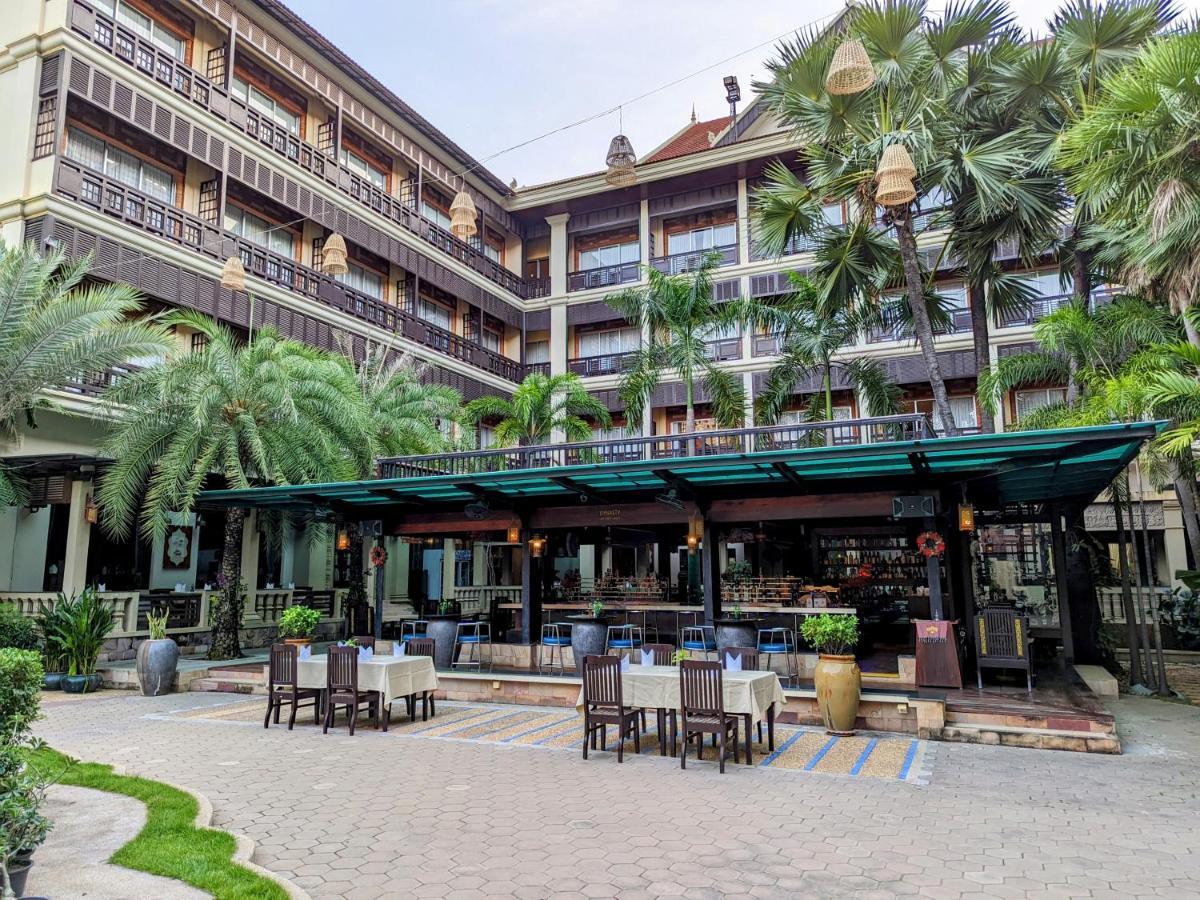 סיאם ריפ Empress Angkor Resort & Spa מראה חיצוני תמונה
