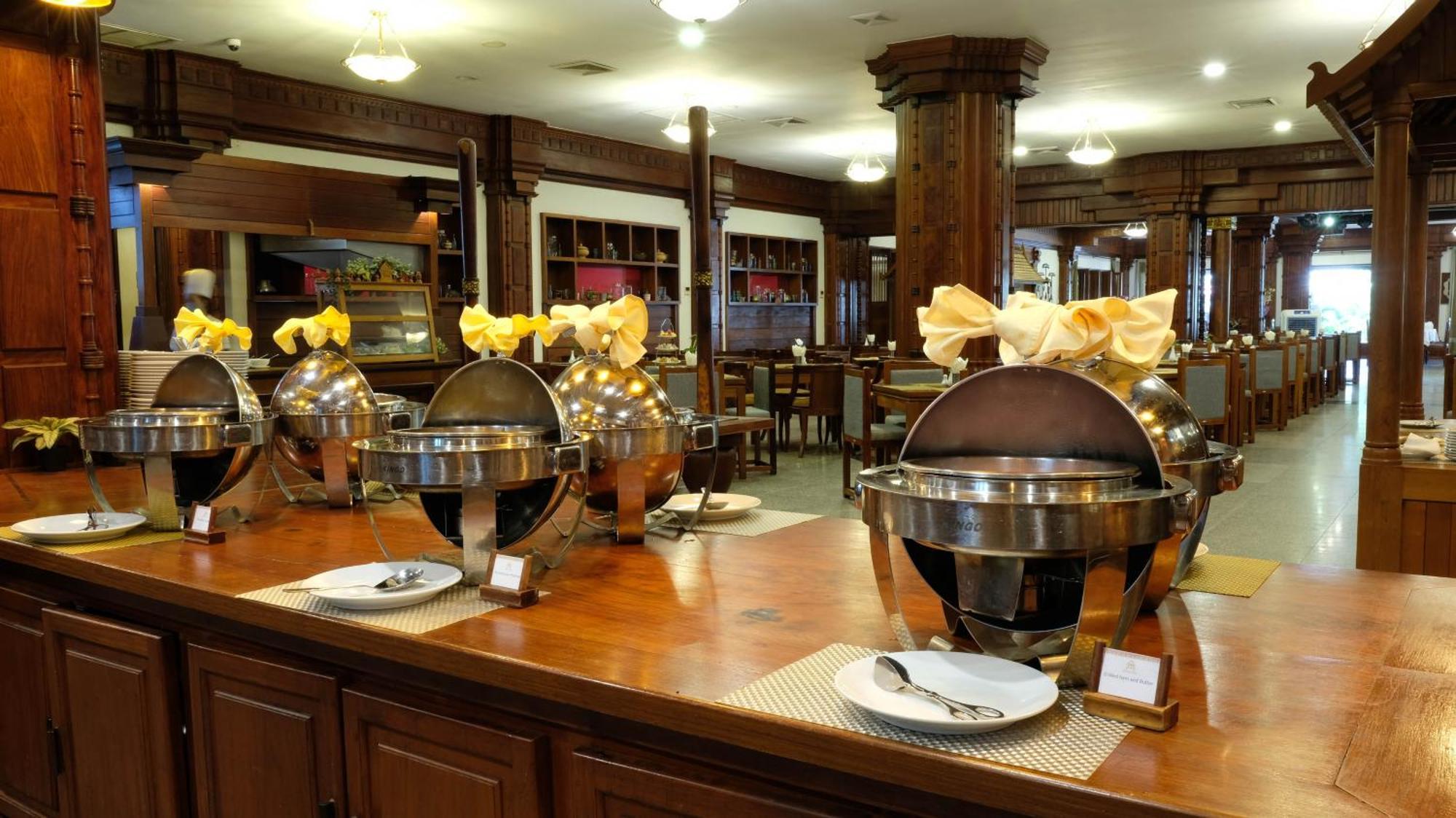 סיאם ריפ Empress Angkor Resort & Spa מראה חיצוני תמונה