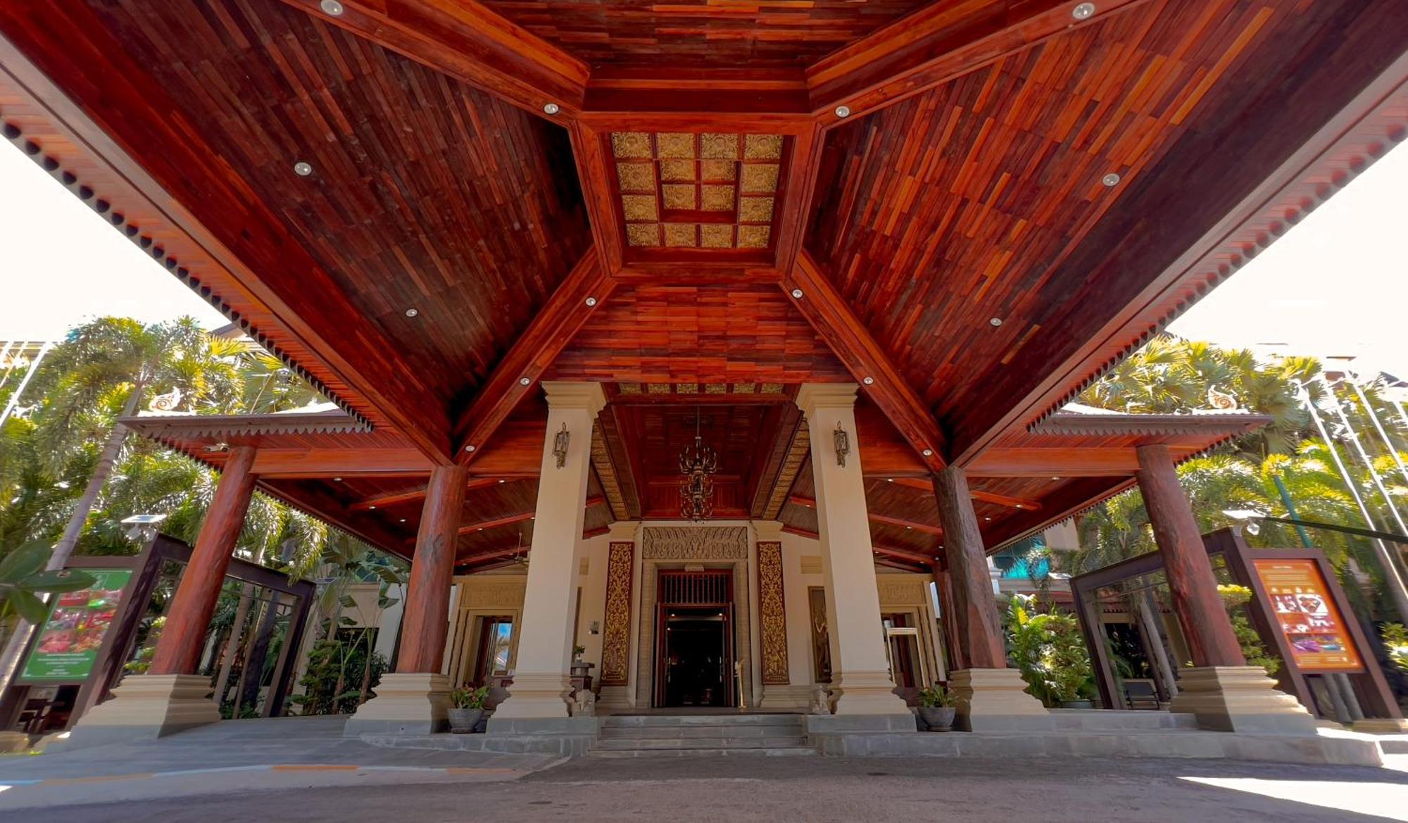 סיאם ריפ Empress Angkor Resort & Spa מראה חיצוני תמונה