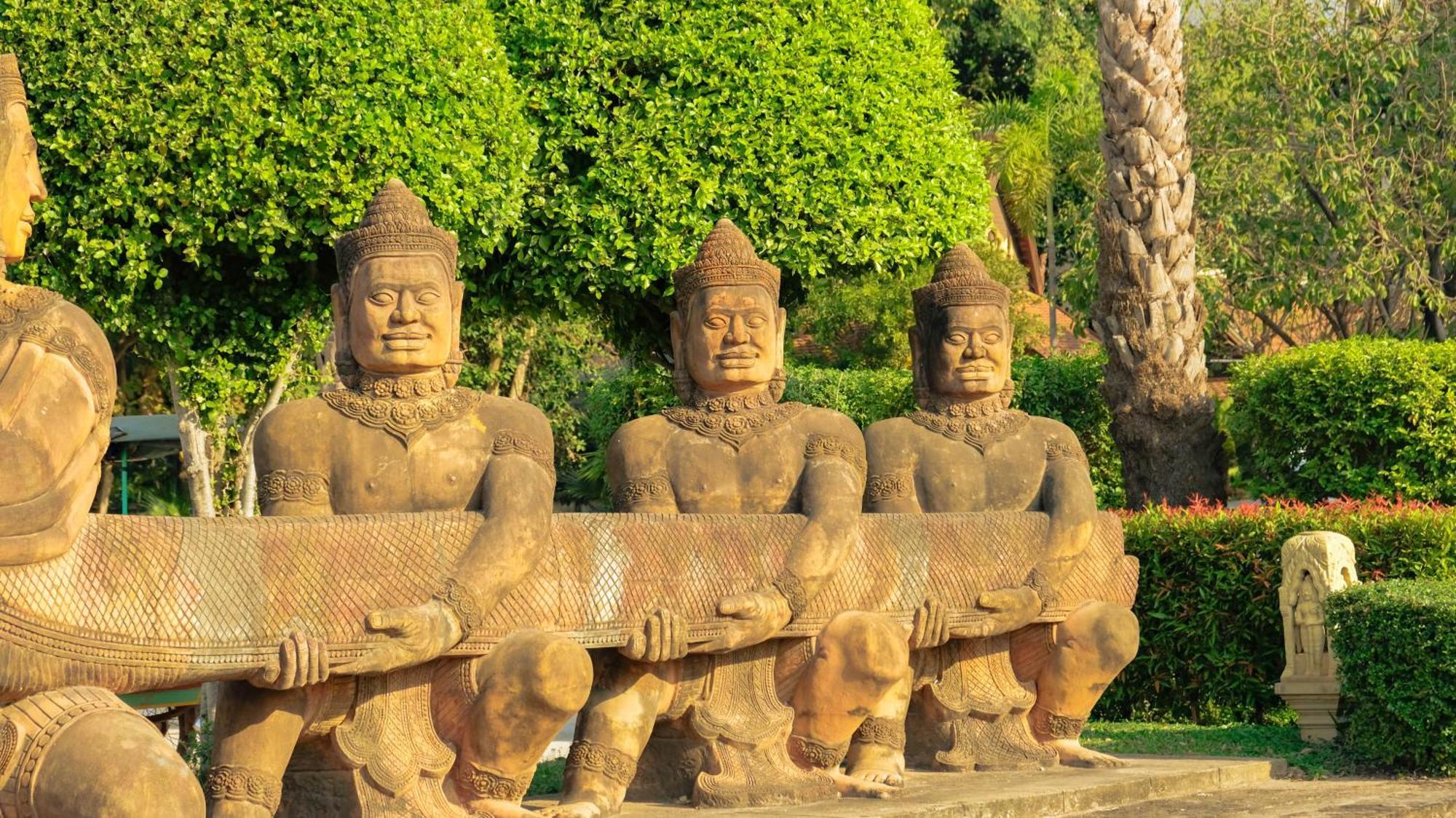 סיאם ריפ Empress Angkor Resort & Spa מראה חיצוני תמונה