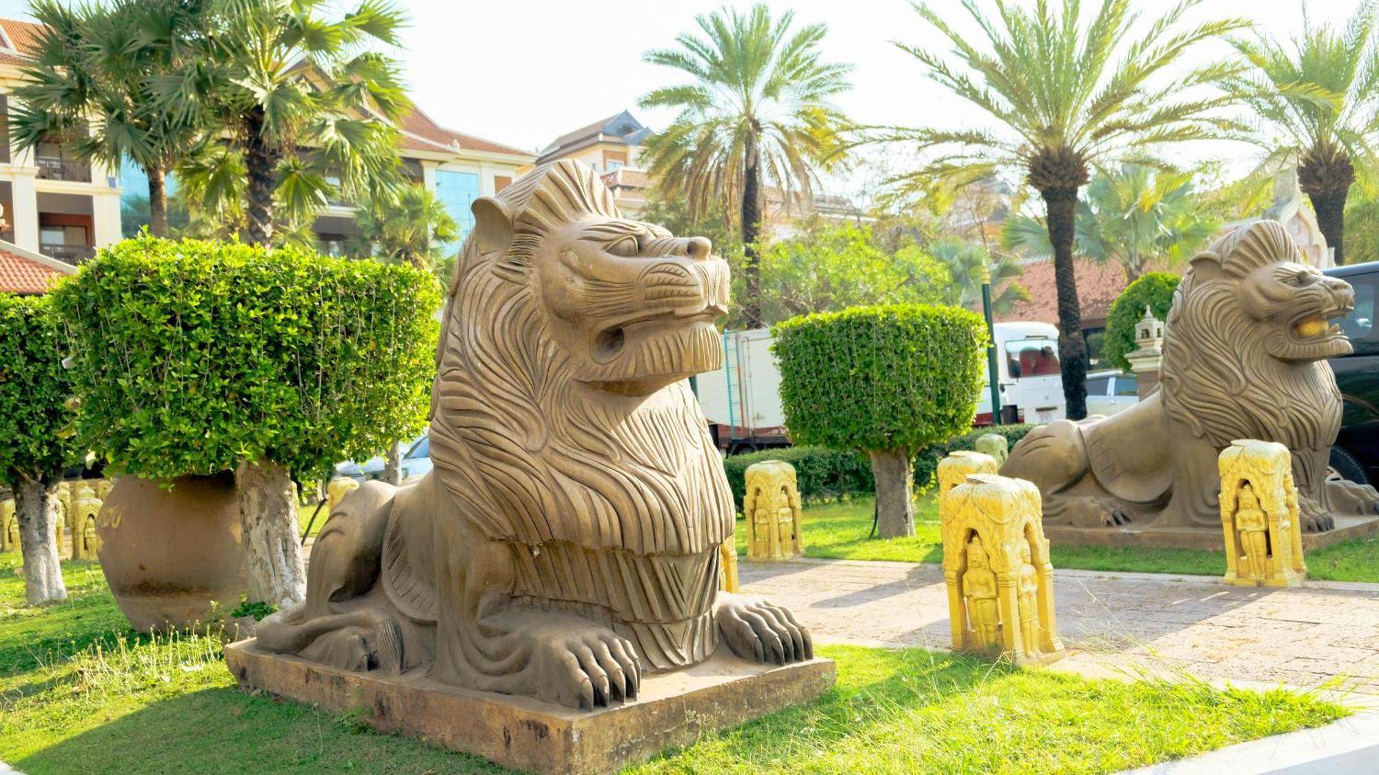סיאם ריפ Empress Angkor Resort & Spa מראה חיצוני תמונה