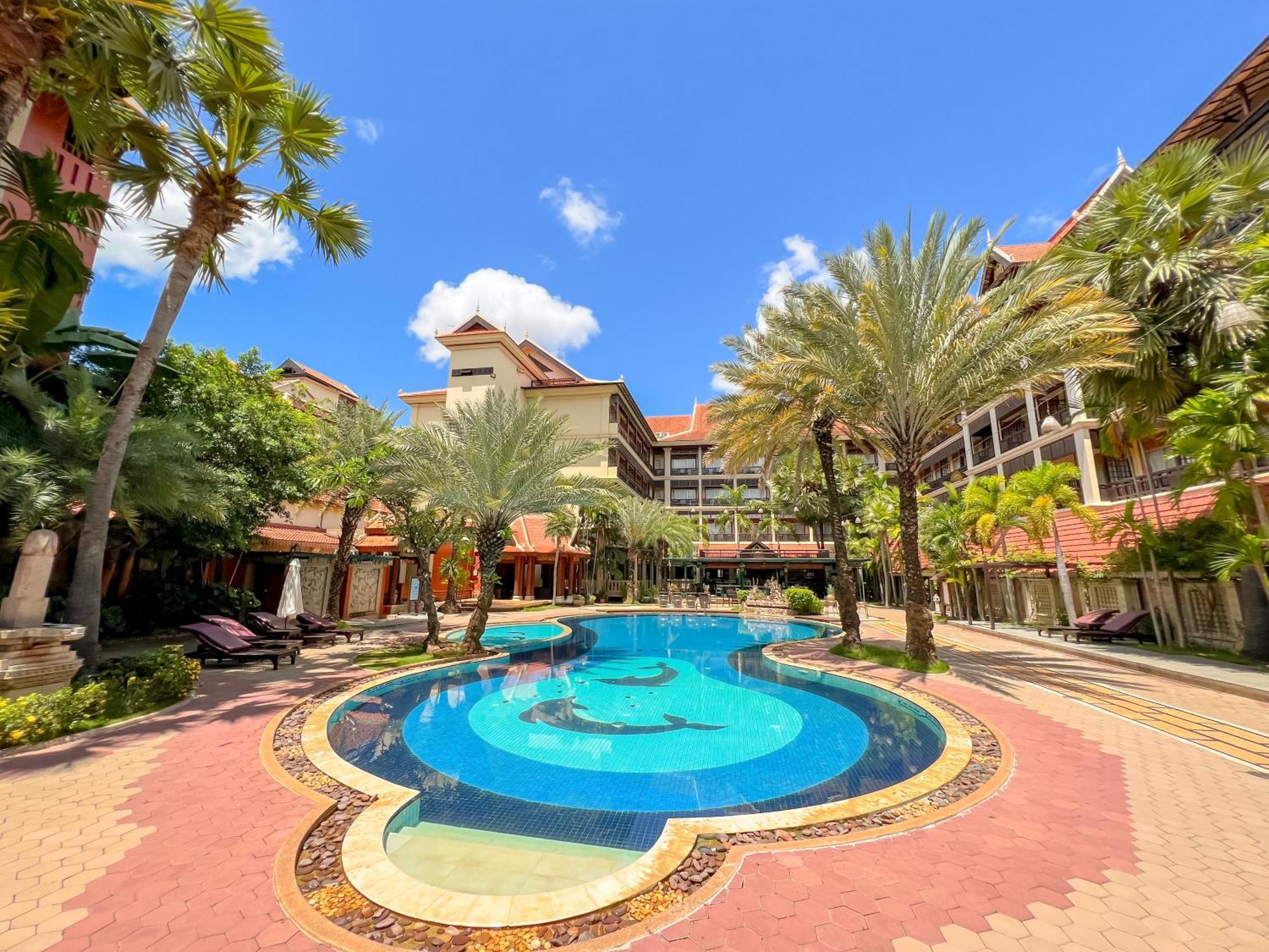 סיאם ריפ Empress Angkor Resort & Spa מראה חיצוני תמונה