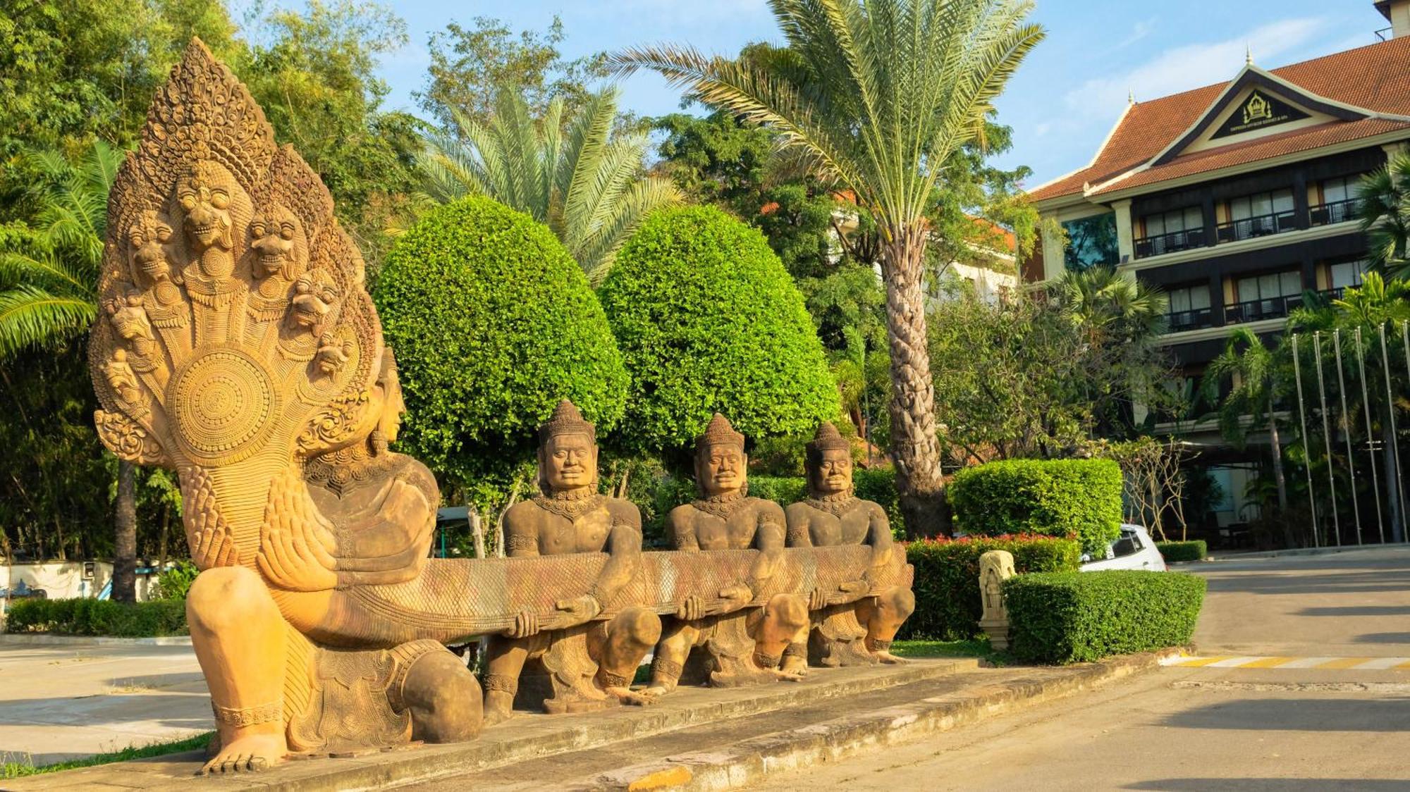 סיאם ריפ Empress Angkor Resort & Spa מראה חיצוני תמונה