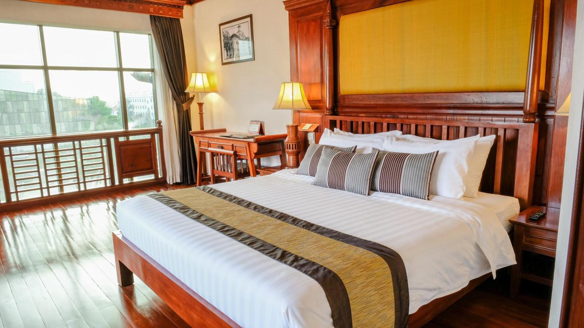 סיאם ריפ Empress Angkor Resort & Spa מראה חיצוני תמונה
