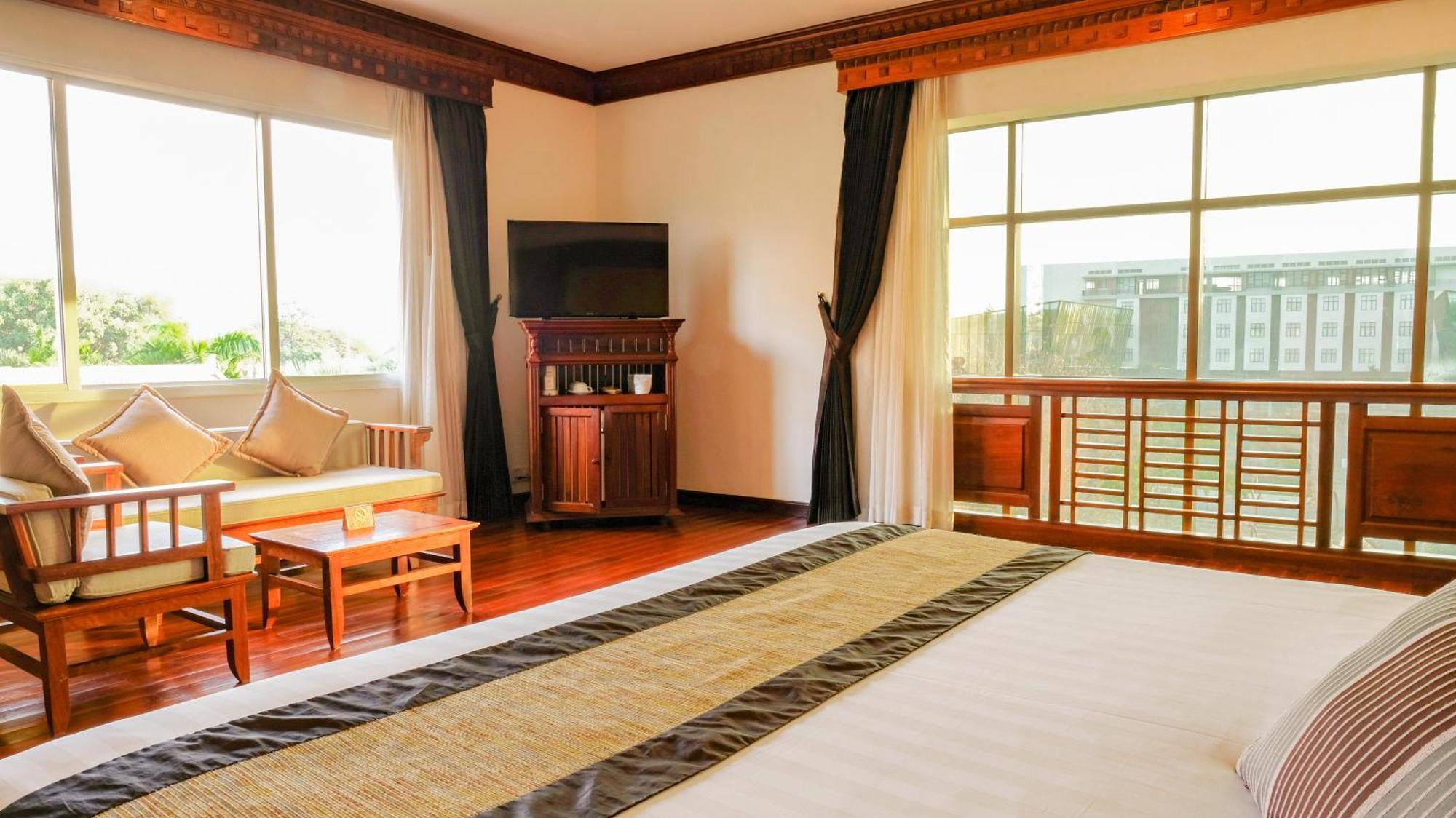 סיאם ריפ Empress Angkor Resort & Spa מראה חיצוני תמונה