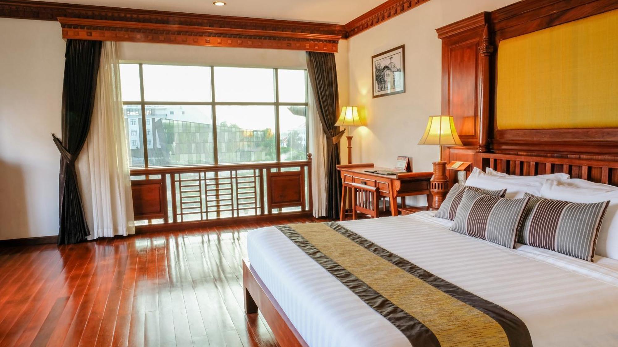 סיאם ריפ Empress Angkor Resort & Spa מראה חיצוני תמונה