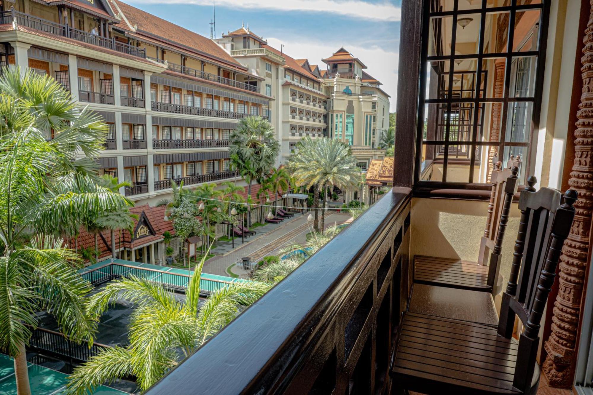 סיאם ריפ Empress Angkor Resort & Spa מראה חיצוני תמונה