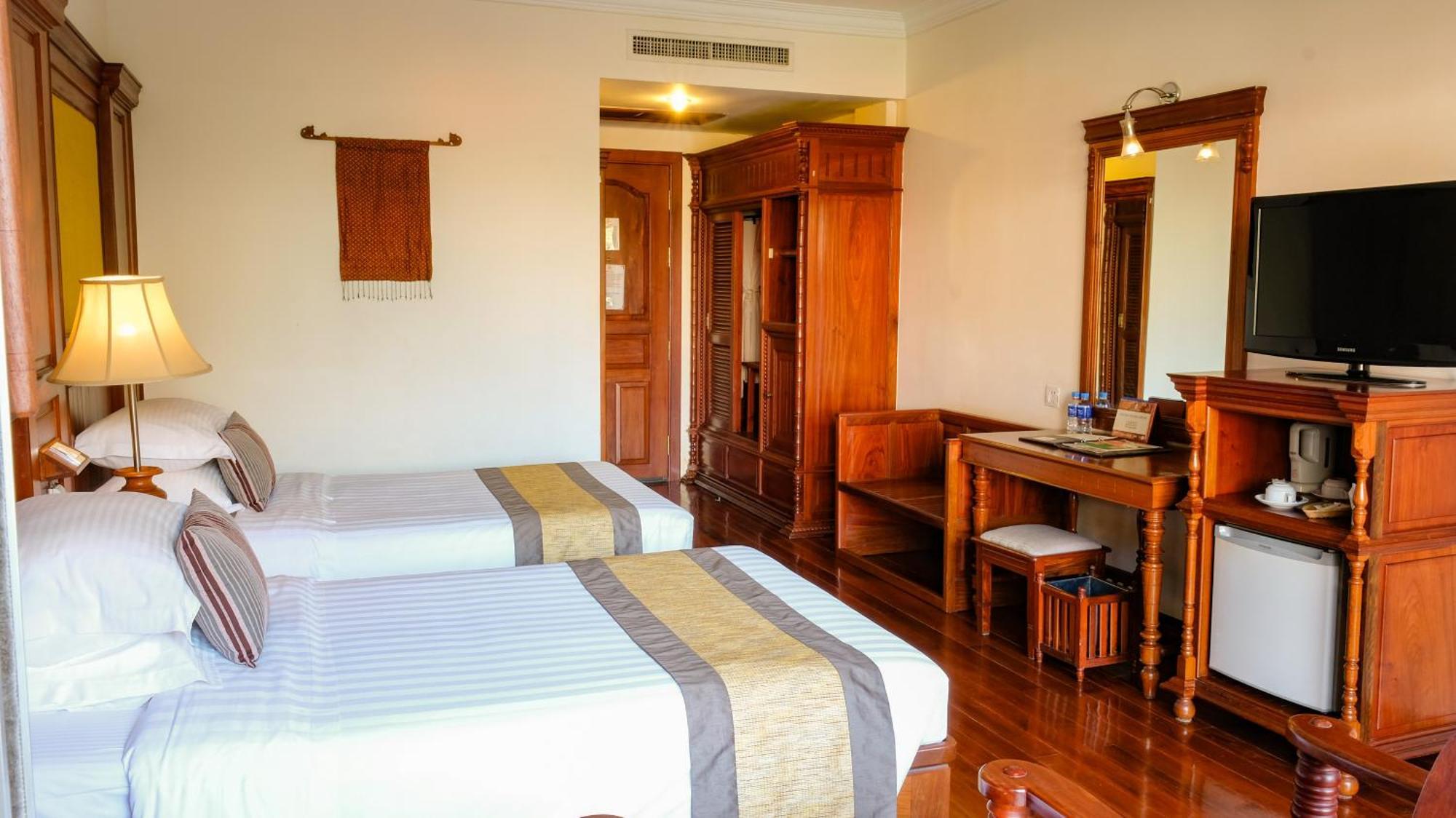 סיאם ריפ Empress Angkor Resort & Spa מראה חיצוני תמונה