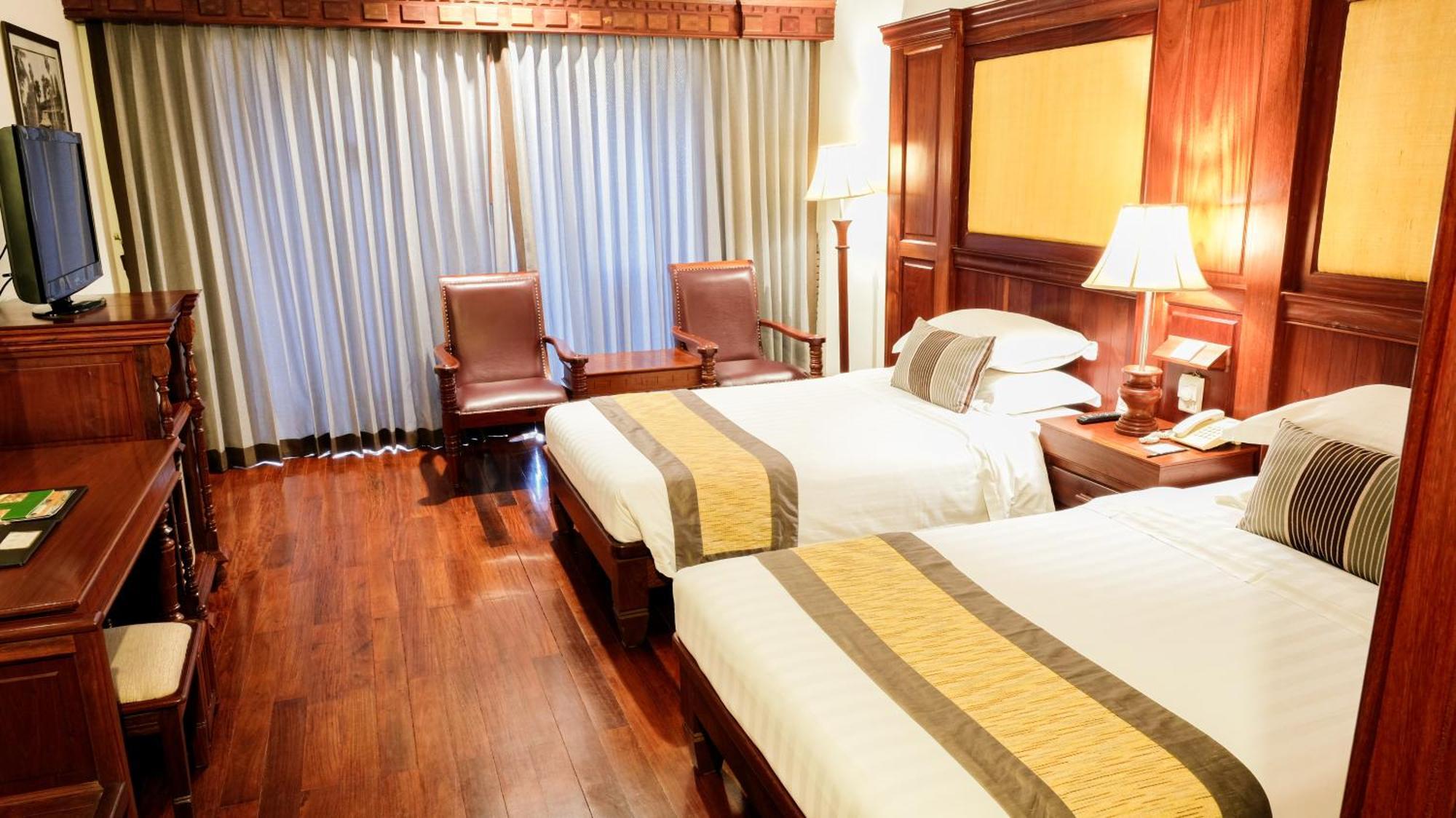 סיאם ריפ Empress Angkor Resort & Spa מראה חיצוני תמונה