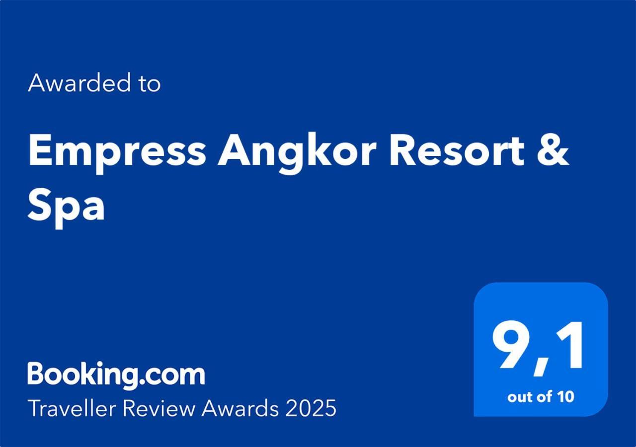 סיאם ריפ Empress Angkor Resort & Spa מראה חיצוני תמונה